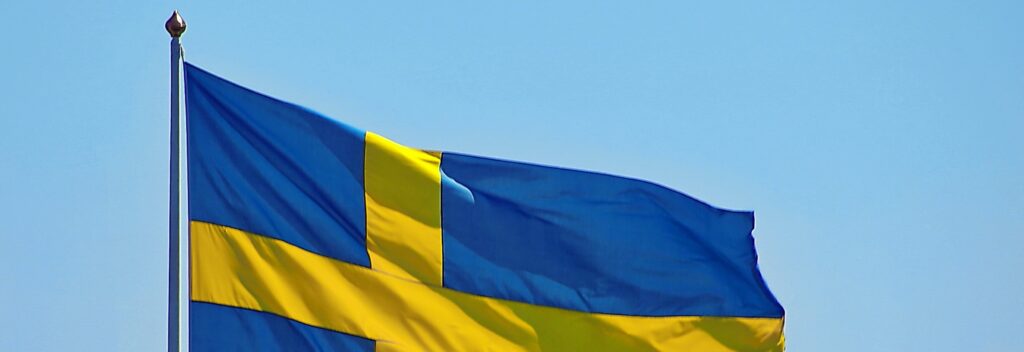 Swedish Flag (partial)