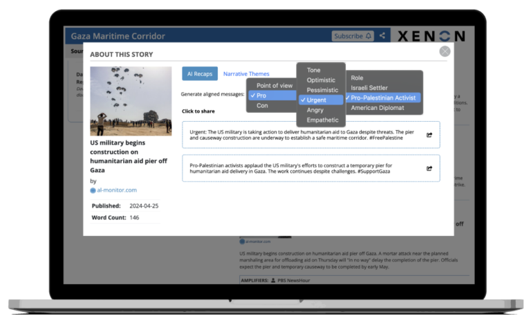 Aligned Messaging: AI Generated Response Intelligence